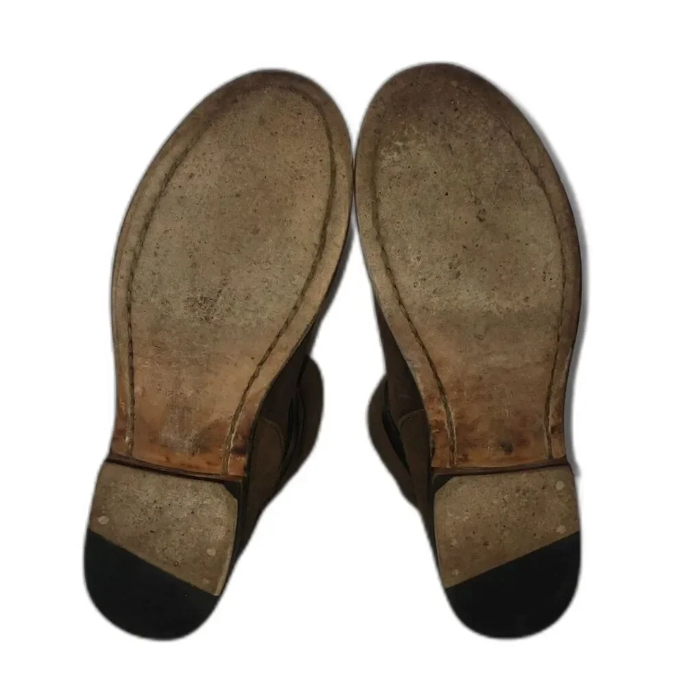 rag & bone Brown Suede Ankle Boots Size 37